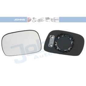 Spiegelglas, Außenspiegel 55 61 37-81 von JOHNS günstig für 13,81 € online kaufen