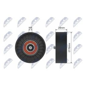 Acquista Galoppino / Guidacinghia, Cinghia trapezoidale da NTY RNK-ME-027 a buon mercato per soli 14,05 €