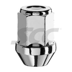 Achetez des Écrou de roue SCC Fahrzeugtechnik M1225KEGN à prix pour 2,13 €