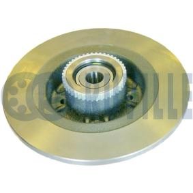 Bremsscheibe für RENAULT von RUVILLE