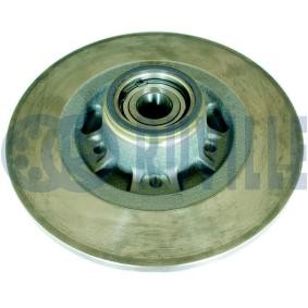 Bremsscheibe für RENAULT von RUVILLE