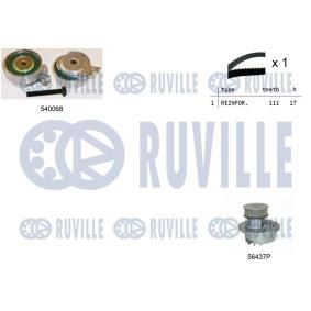 Wasserpumpe + Zahnriemensatz 5500051 von RUVILLE günstig für 81,98 € online kaufen