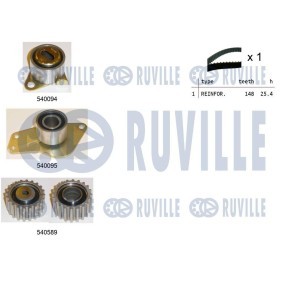 Zahnriemensatz für RENAULT von RUVILLE