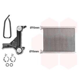Comprar Radiador de calefacción de VAN WEZEL 01016700 a bajo precio de 68,52 €