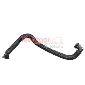 Compre Tubo flexível, respiro do cárter da cambota da METZGER 2380195 a um preço baixo por 27,20 €