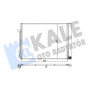 Klimakondensator 342495 von KALE OTO RADYATOR günstig für 95,83 € online kaufen