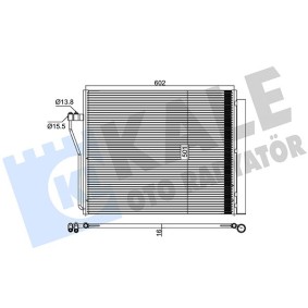 Klimakondensator 342505 von KALE OTO RADYATOR günstig für 105,57 € online kaufen