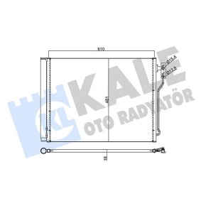 Klimakondensator 345620 von KALE OTO RADYATOR günstig für 104,17 € online kaufen