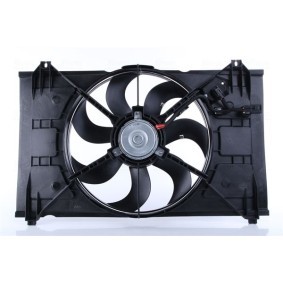 Kühlerlüfter 850053 von NISSENS günstig für 109,09 € online kaufen