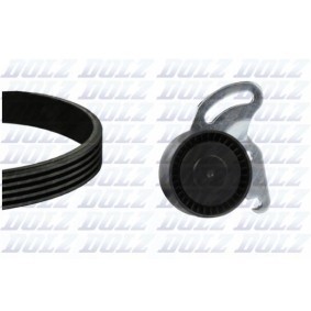 Keilrippenriemensatz SKD221A von DOLZ günstig für 36,34 € online kaufen