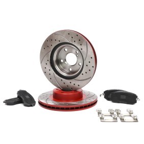 Bremsscheiben und -beläge 202421450 von MASTER-SPORT günstig für 122,89 € online kaufen