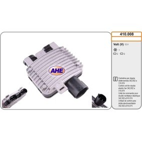 Steuergerät, Elektrolüfter (Motorkühlung) für FORD von AHE