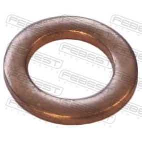 Comprar Anillo de junta, tapón roscado de vaciado de aceite de FEBEST 88430-101615C a bajo precio de 0,98 €