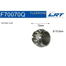 Flexrohr, Abgasanlage für BMW von LRT