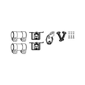 Montagesatz, Abgasanlage 82 32 3559 von HJS günstig für 14,24 € online kaufen