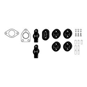 Compre Kit de sujeción del tubo de escape de HJS online para Santamo MPV a precios moderados