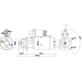 Anlasser für IVECO von DELCO REMY