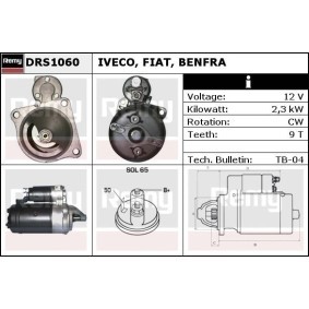 Anlasser DRS1060 von DELCO REMY günstig für 481,66 € online kaufen
