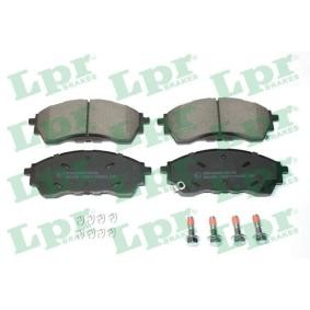 Compre Pastilhas de travão da LPR 05P2233 a um preço baixo por 80,82 €