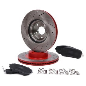 Bremsscheiben und -beläge 202421960 von MASTER-SPORT günstig für 143,37 € online kaufen