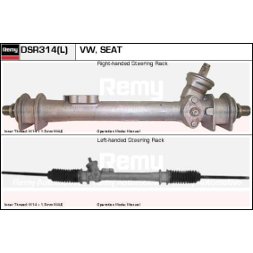 Lenkgetriebe für SEAT von DELCO REMY