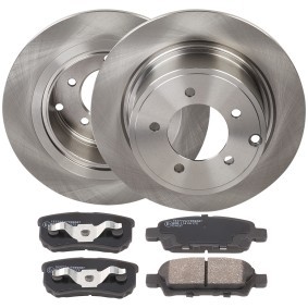 Acquista Kit dischi e pastiglie da RIDEX 3405B1906 a buon mercato per soli 79,47 €