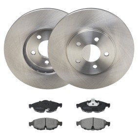 Acquista Kit dischi e pastiglie da RIDEX 3405B2003 a buon mercato per soli 42,75 €