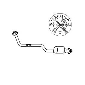 Umrüst-Katalysator 865 212 von OBERLAND günstig für 424,08 € online kaufen