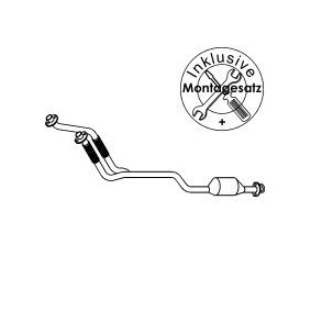 Umrüst-Katalysator 865 870 von OBERLAND günstig für 626,56 € online kaufen