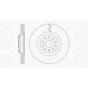 Osta Jarrulevy MAGNETI MARELLI:llä 361302040769 edullisesti hintaan 100,14 €