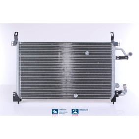Acquista Condensatore climatizzatore da NISSENS 94424 a buon mercato per soli 73,63 €