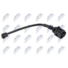Acquista Sensore di usura delle pastiglie freni da NTY HCZ-AU-006 a buon mercato per soli 5,15 €