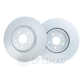 Bremsscheibe für FORD von OPTIMAL