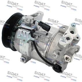 Klimakompressor 1.5353A von SIDAT günstig für 325,99 € online kaufen