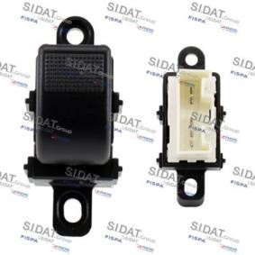 Acquista Interruttore, Alzacristallo da SIDAT 5.145511A2 a buon mercato per soli 20,28 €
