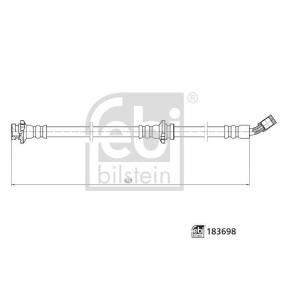 Bremsschlauch für NISSAN von FEBI BILSTEIN