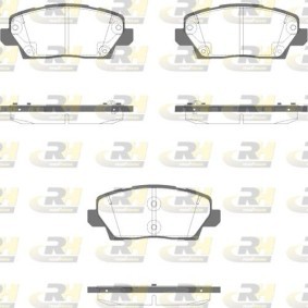 Bremsbeläge 21995.02 von ROADHOUSE günstig für 54,80 € online kaufen