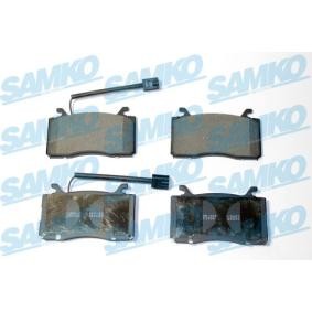 Compre Pastilhas de travão da SAMKO 5SP2311 a um preço baixo por 51,63 €