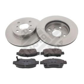 Bremsscheiben und -beläge 47505 von MAPCO günstig für 56,75 € online kaufen