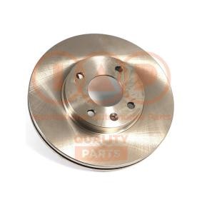 Bremsscheibe für CHEVROLET von IAP QUALITY PARTS