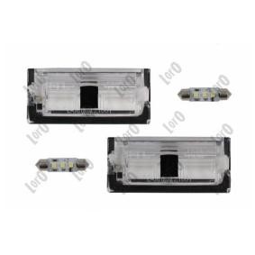 Kennzeichenbeleuchtung 003-07-905LED von ABAKUS günstig für 13,67 € online kaufen