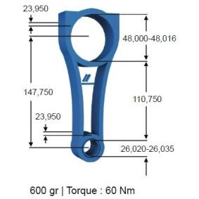 Pleuel CO009500 von IPSA günstig für 108,99 € online kaufen