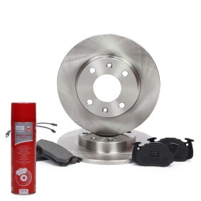 Bremsscheiben und -beläge 201001870P von MASTER-SPORT günstig für 47,59 € online kaufen