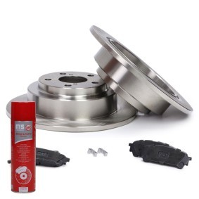 Bremsscheiben und -beläge 201002370P von MASTER-SPORT günstig für 67,84 € online kaufen