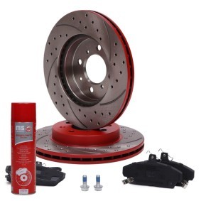 Compre Discos y pastillas de freno de MASTER-SPORT online para COUPE a precios moderados