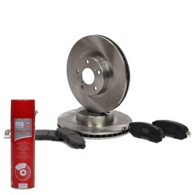 Bremsscheiben und -beläge 202401450P von MASTER-SPORT günstig für 92,76 € online kaufen