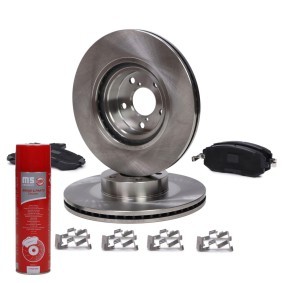 Bremsscheiben und -beläge 202401960P von MASTER-SPORT günstig für 90,94 € online kaufen