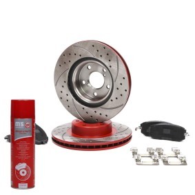 Bremsscheiben und -beläge 202421450P von MASTER-SPORT günstig für 118,00 € online kaufen