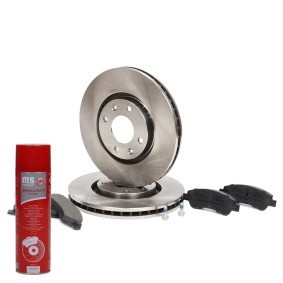 Bremsscheiben und -beläge 202601201P von MASTER-SPORT günstig für 96,07 € online kaufen