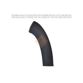Osta Suoja- / koristelista, lokasuoja ISAM:llä 0133911 edullisesti hintaan 70,73 €